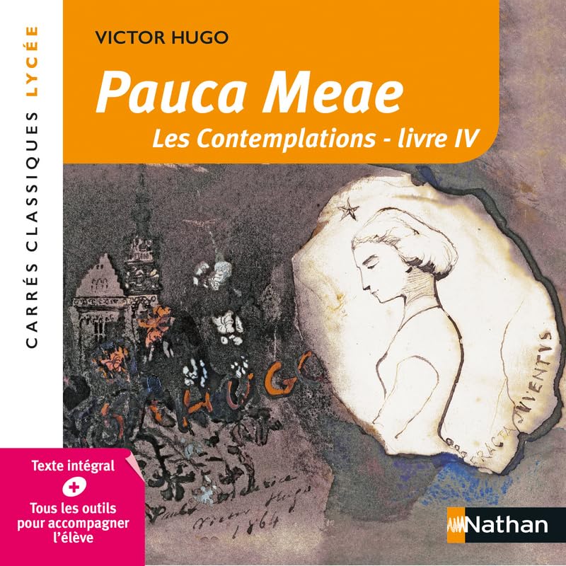 Pauca Meae - Victor Hugo - numéro 77: Les Contemplations - livre IV Non-fiction