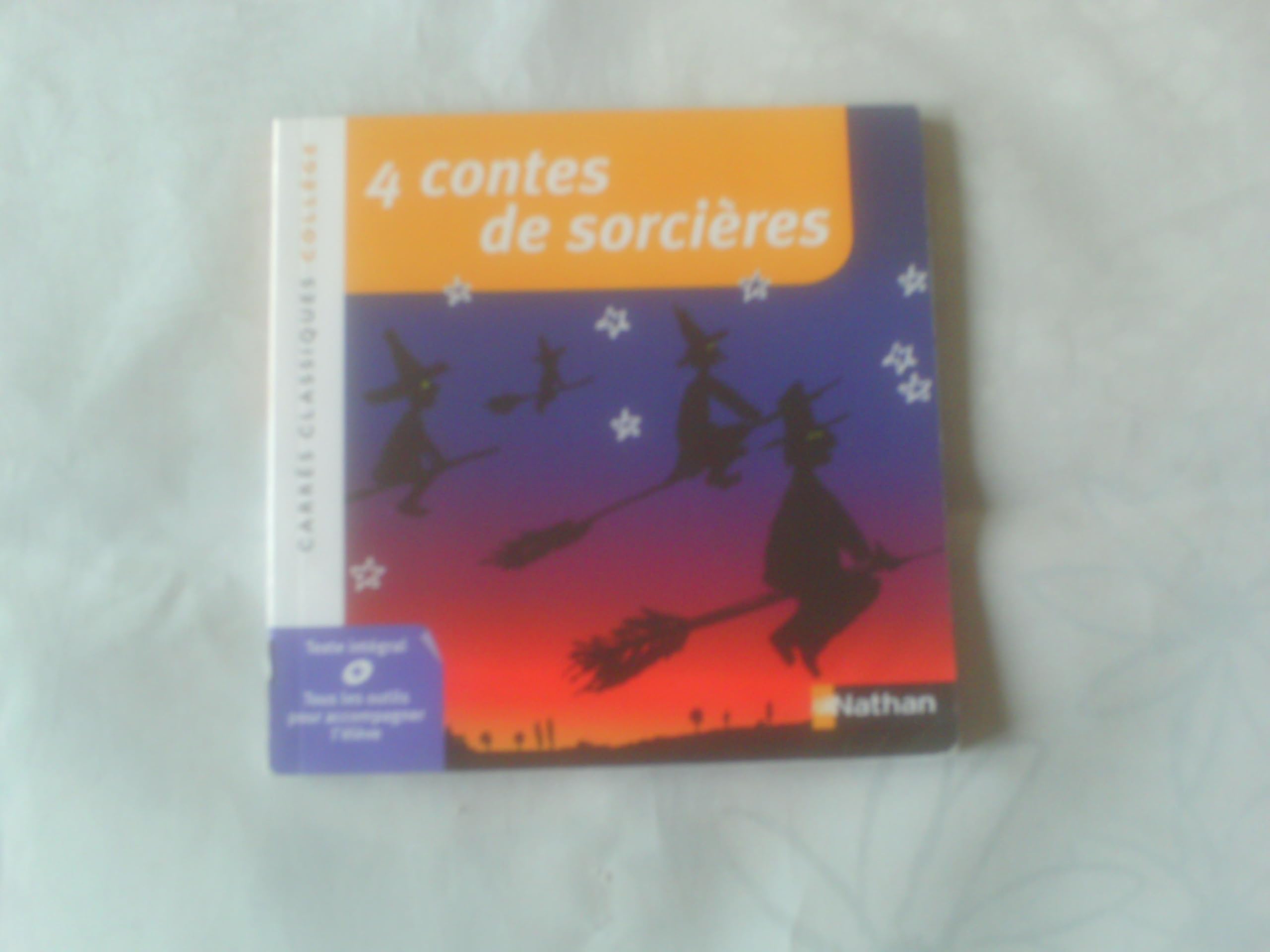 4 contes de sorcières: XIXe-XXe anthologie Non-fiction