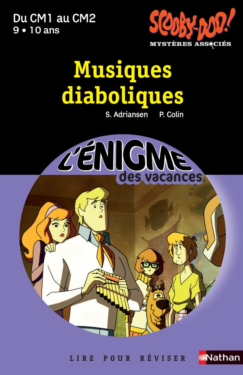 Enigme des vacances - Scooby-Doo - Musiques diaboliques - du cm1 au cm2 (45) Professional & Reference Books