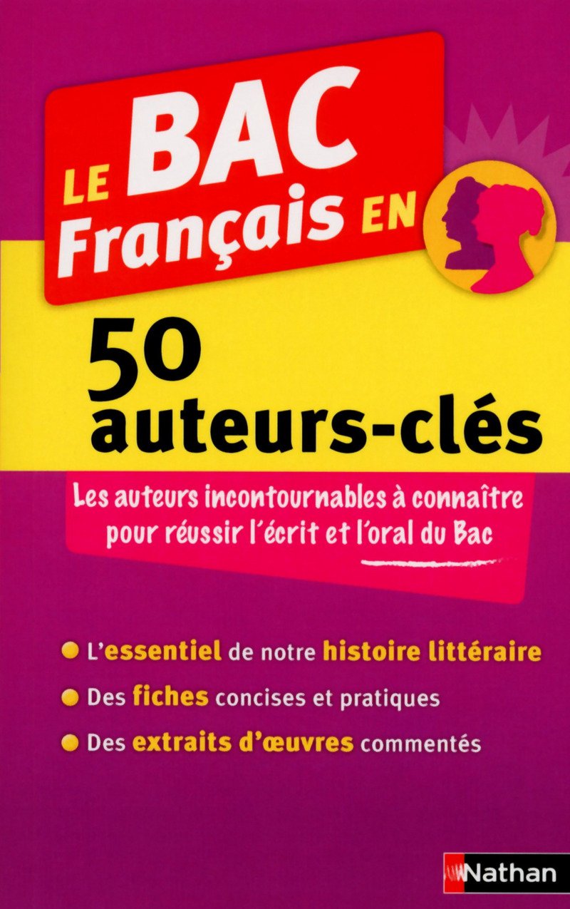 Le BAC Français en 50 auteurs-clés book