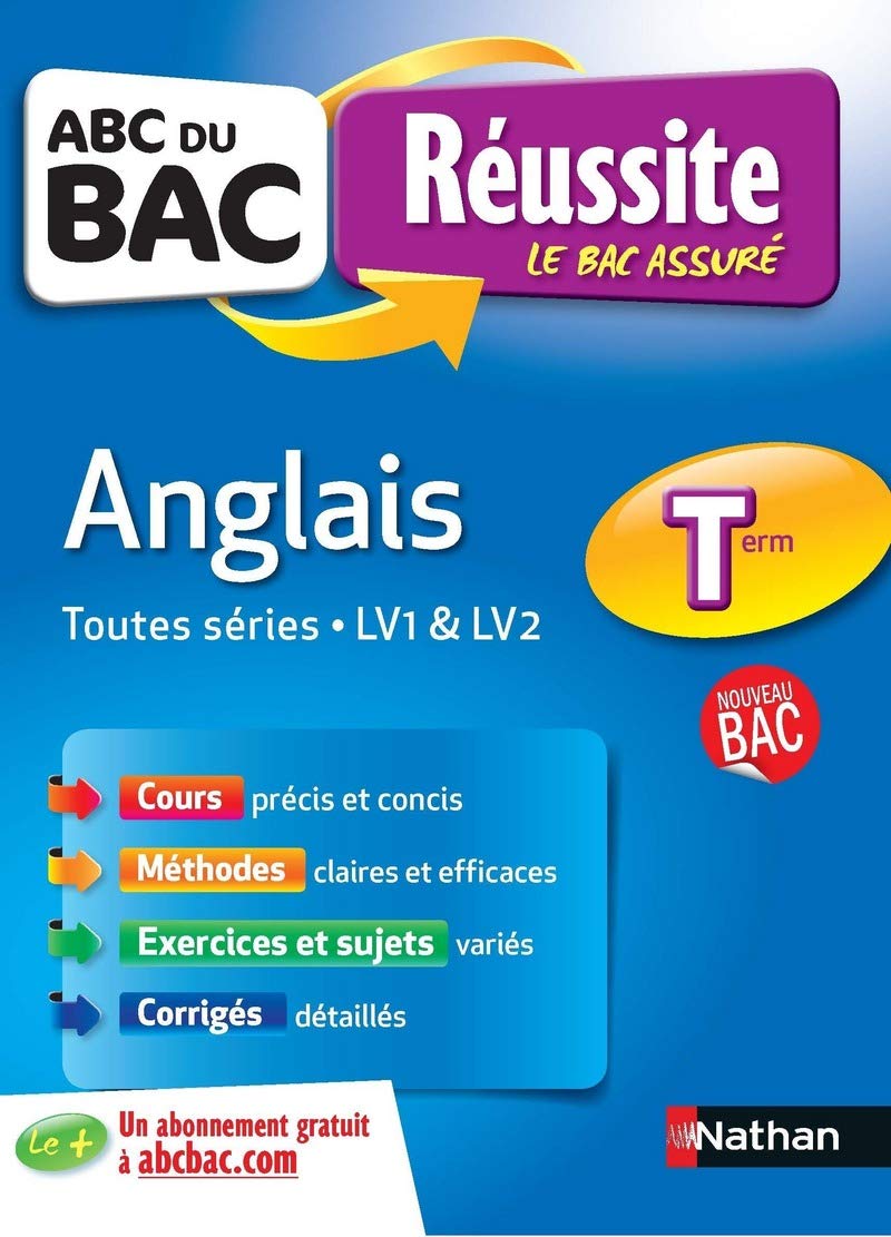 ABC du BAC Réussite Anglais Term Toutes Séries Professional & Reference Books