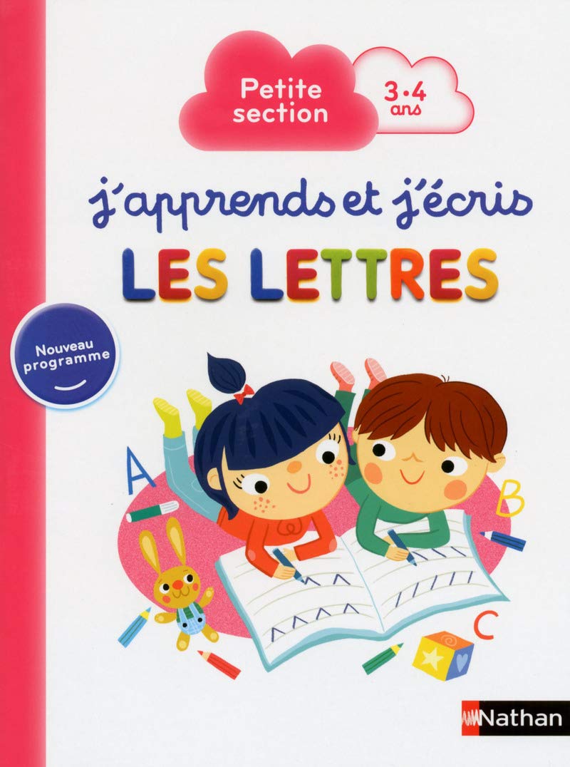 J'apprends et j'écris les Lettres - Petite Section book