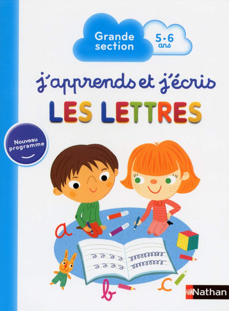 J'apprends et j'écris les Lettres - Maternelle Grande Section - 5/6 ans book