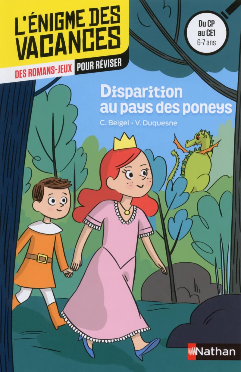 Disparition au pays des poneys: Du CP au CE1 book