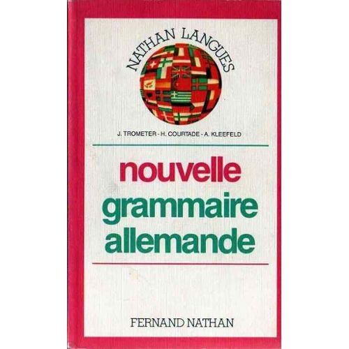 Nouvelle grammaire allemande Books