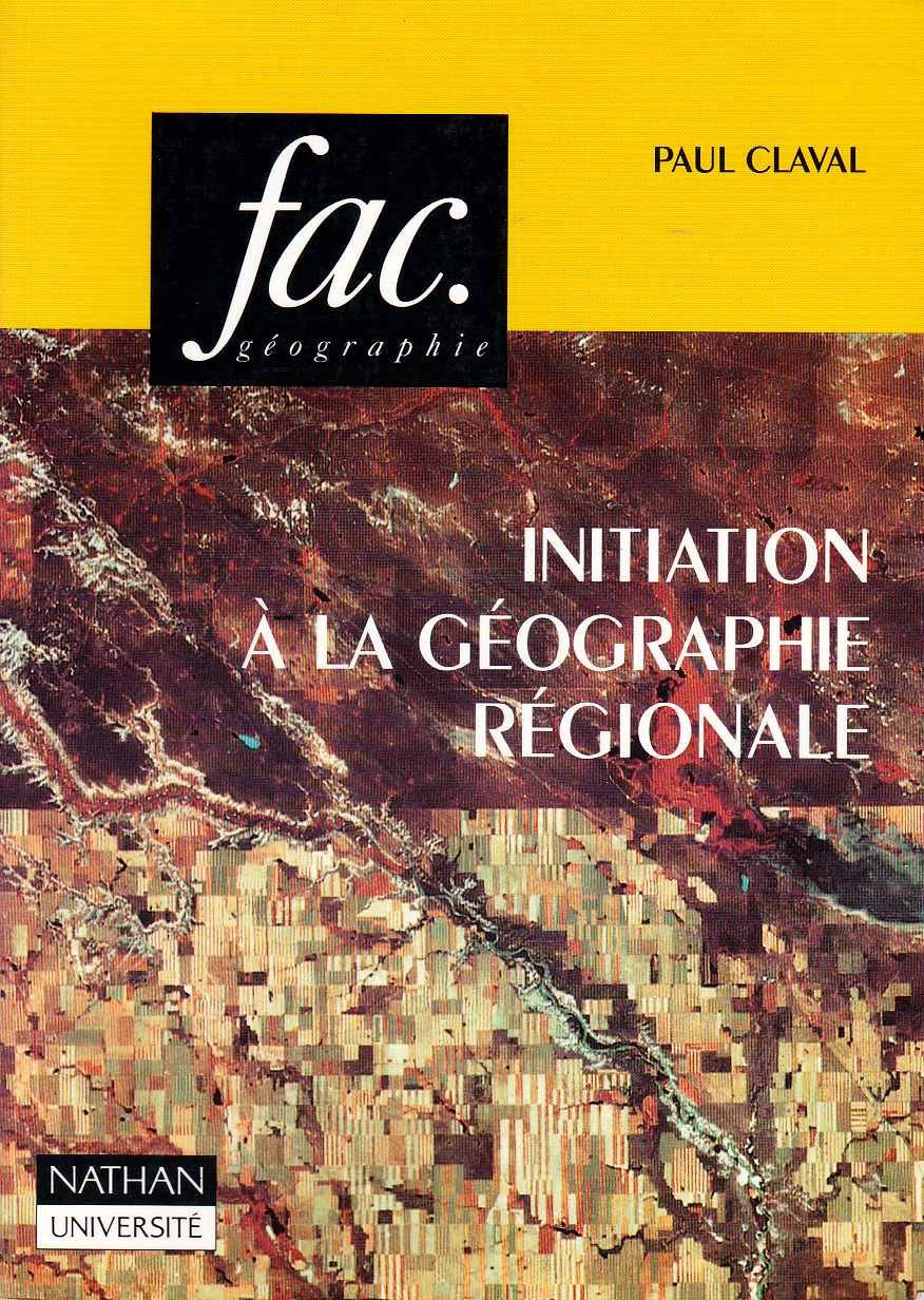 Initiation à la géographie régionale Books