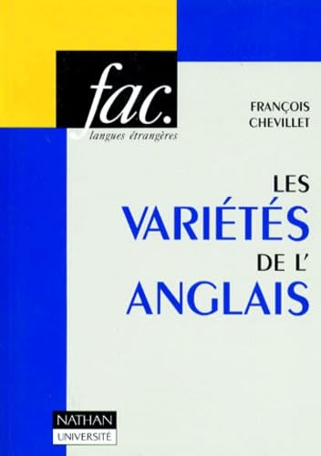 Les Variétés de l'anglais book