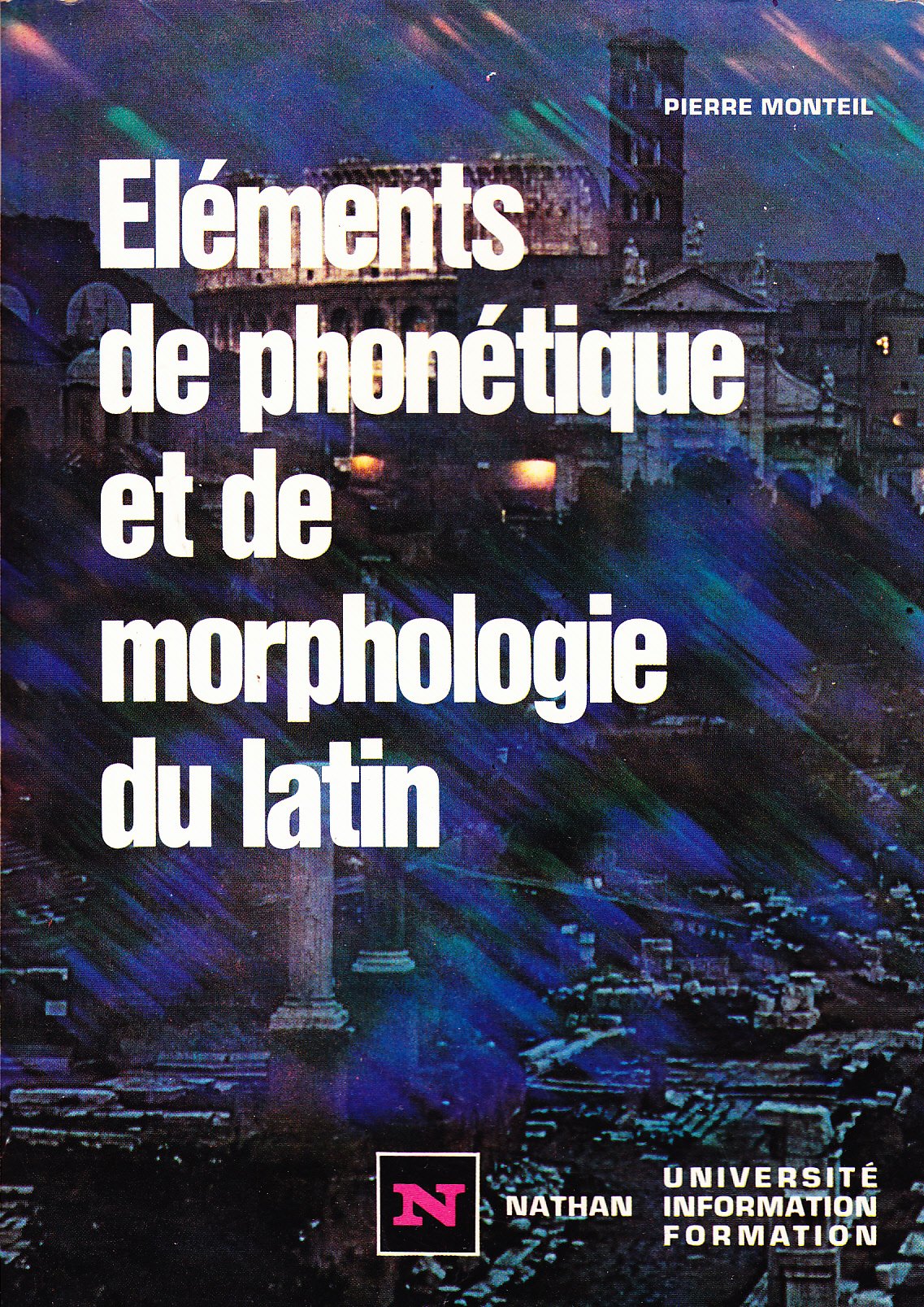 Product Image: Éléments de phonétique et de morphologie du latin
