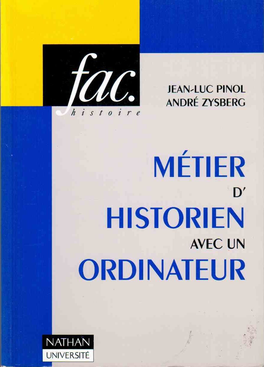 Métier d'historien avec un ordinateur Books