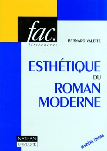 Product Image: Esthétique du roman moderne