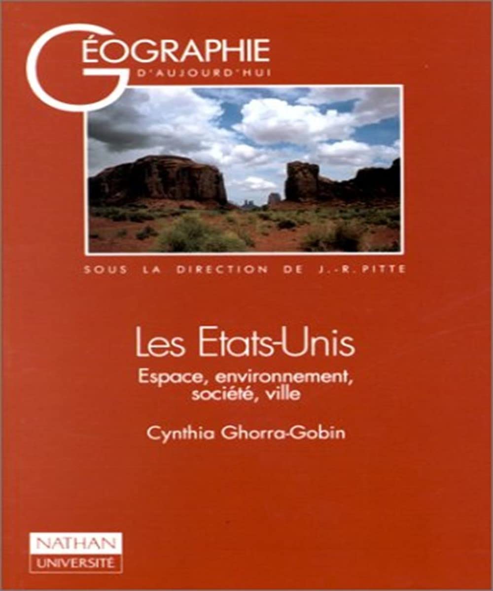 Les Etats-Unis: Espace, environnement, société, ville Books