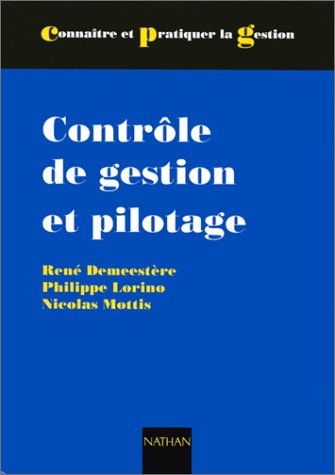 Product Image: Contrôle de gestion et pilotage