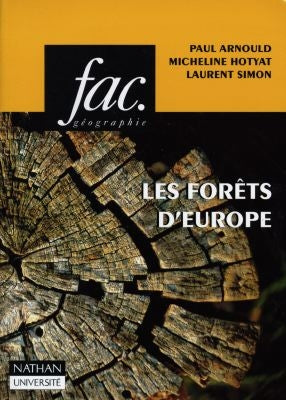 Les forêts d'Europe Books