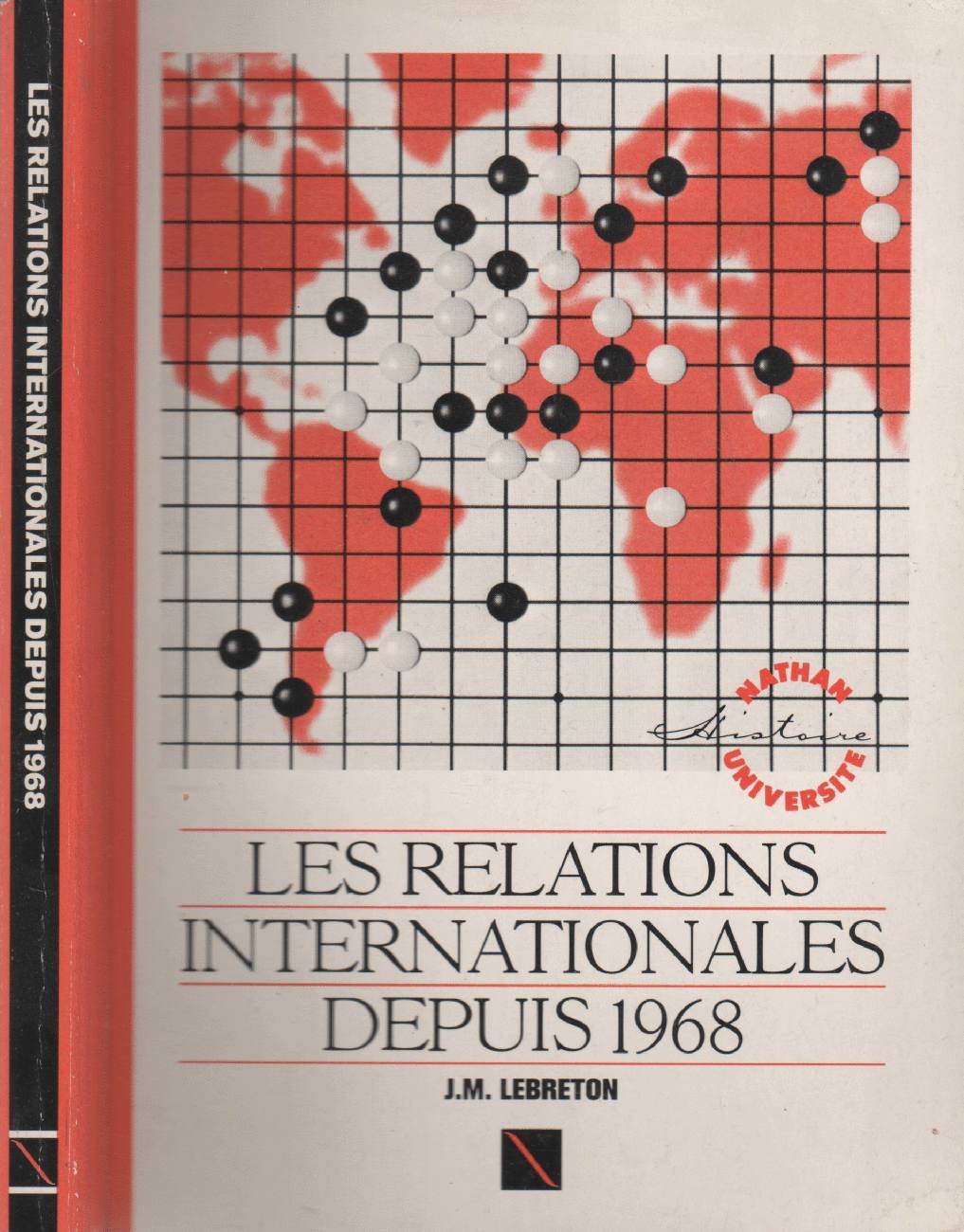 Les relations internationales depuis 1968 nouvelle édition 031497 book