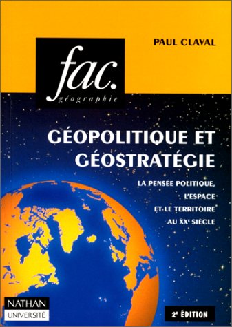 Géopolitique et géostratégie book