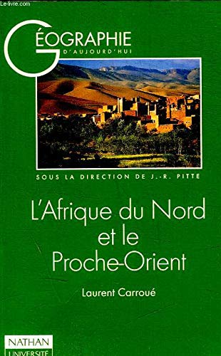 L'Afrique du Nord et le Proche-Orient Books