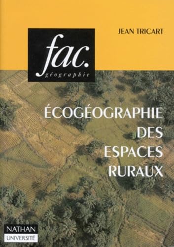 Ecogéographie des espaces ruraux book