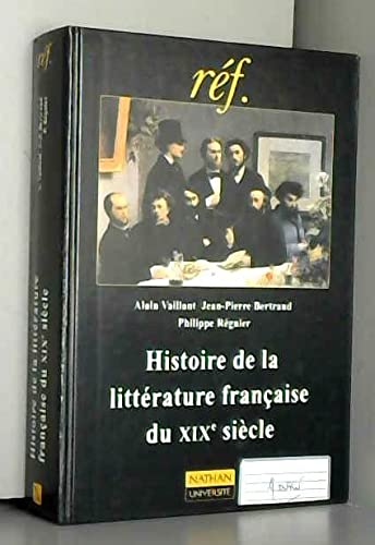 Histoire de la littérature française du XIXe siècle Books