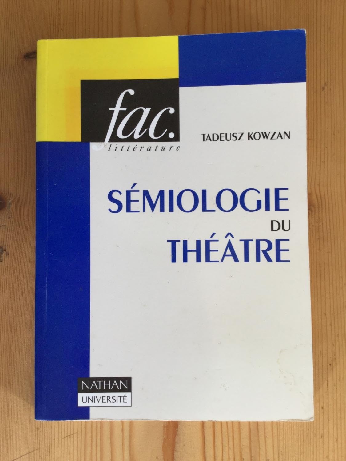 Sémiologie du théâtre Books