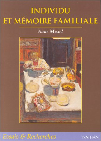 Individu et mémoire familiale book