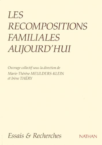 Les recompositions familiales aujourd'hui book