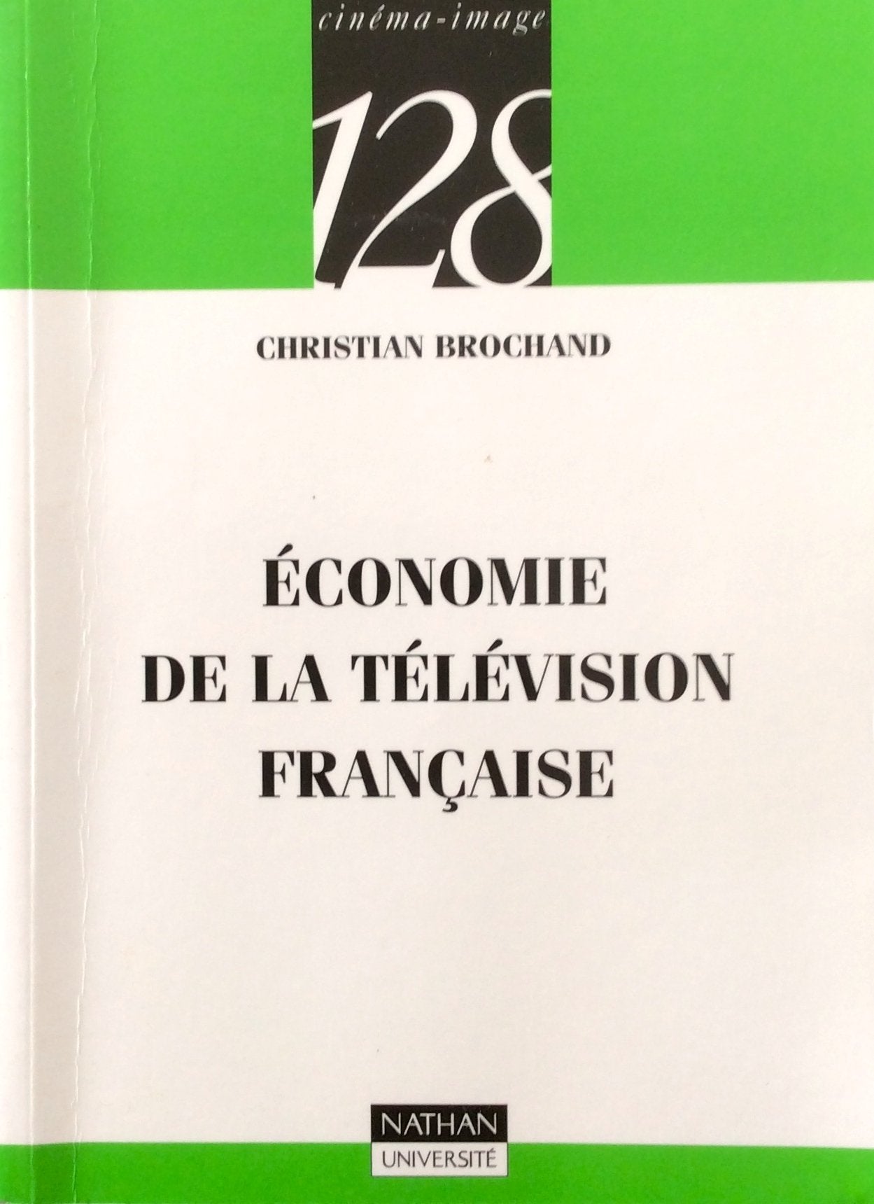 Economie de la télévision française book
