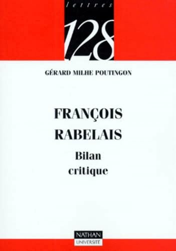 François Rabelais, bilan critique book