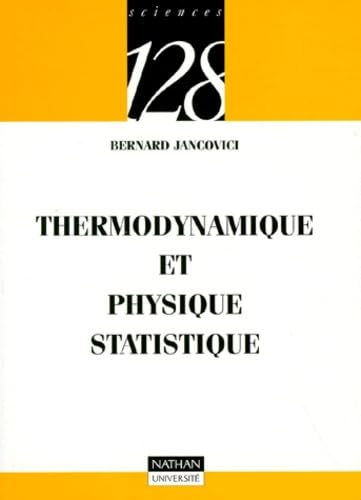 Thermodynamique et physique statistique book
