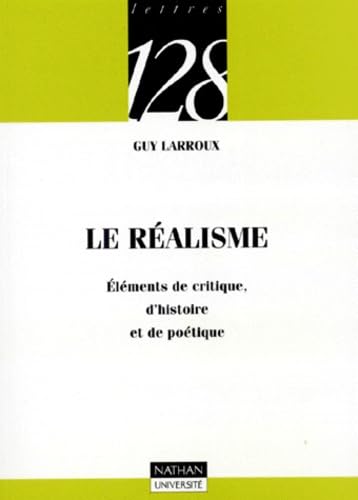 Le réalisme : éléments de critique, d'histoire et de poétique book
