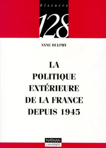 La politique extérieure de la France Books