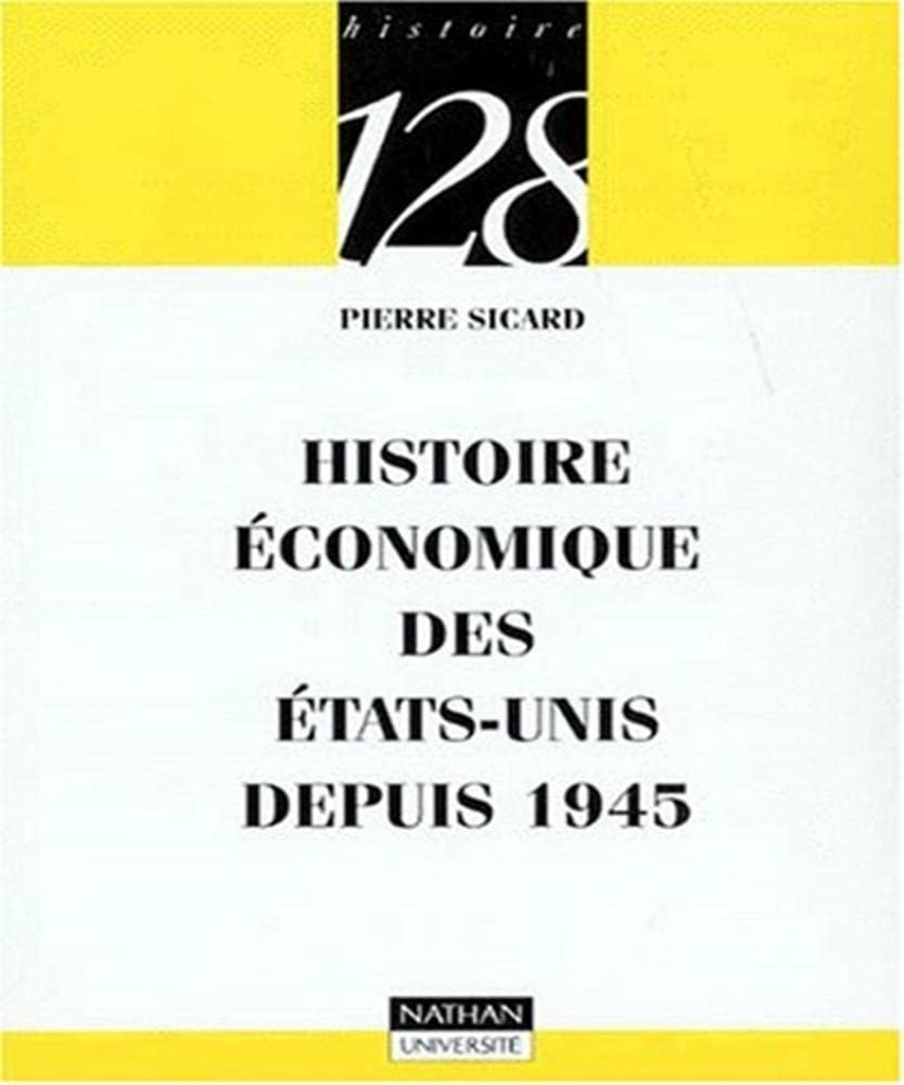Histoire économique des Etats-Unis après 1945 Books