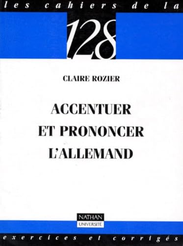 Accentuer et prononcer l'allemand Books