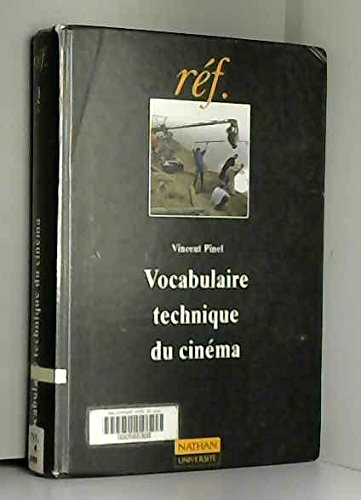 Vocabulaire technique du cinéma Books