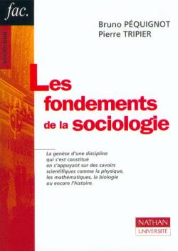 Les fondements de la sociologie Books