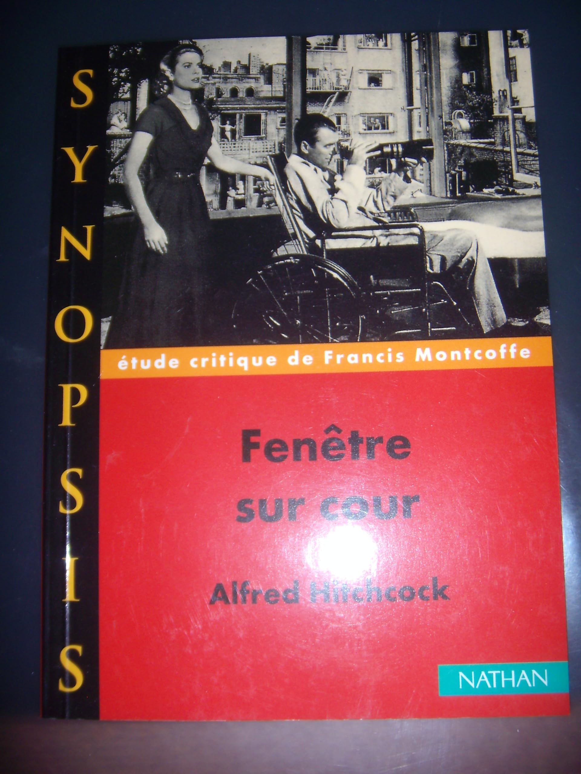 "Fenêtre sur cour" de Alfred Hitchcock, étude critique book