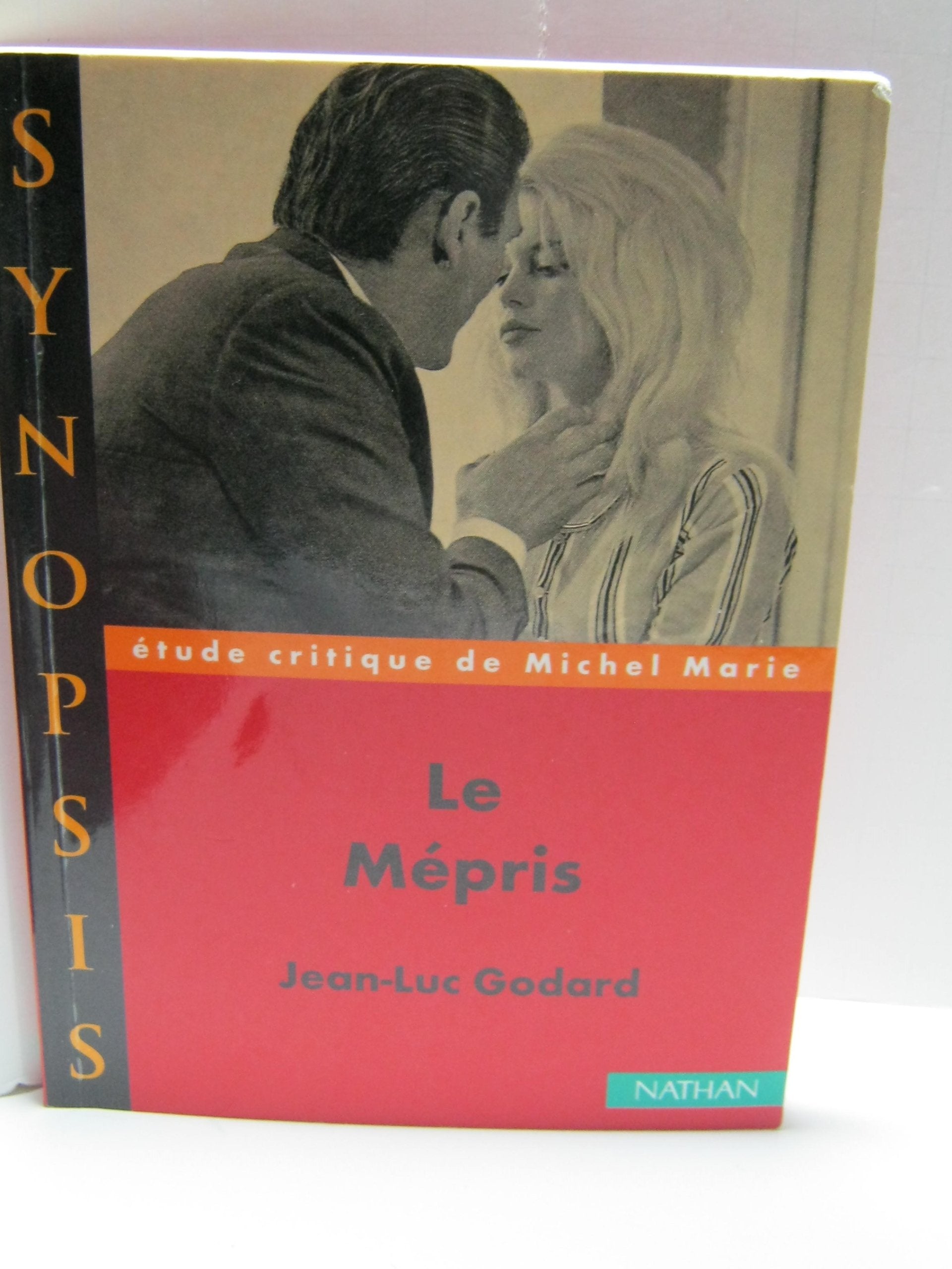 Le Mépris, Jean-Luc Godard : étude critique book