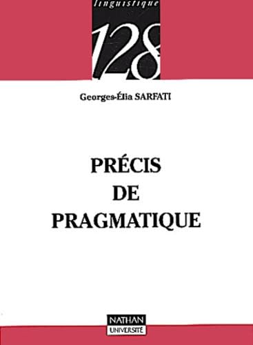 Précis de pragmatique Books