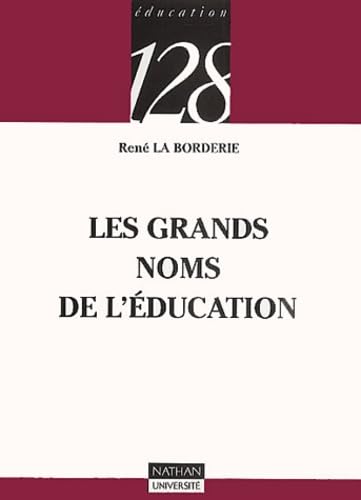 Les grands noms de l'éducation book