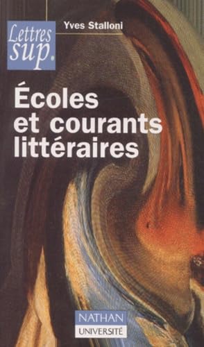 Ecoles Et Courants Litteraires book