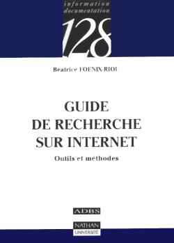 Guide de la recherche sur Internet : outils et méthodes book