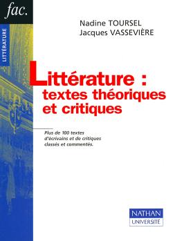 Littérature : textes théoriques et critiques Books