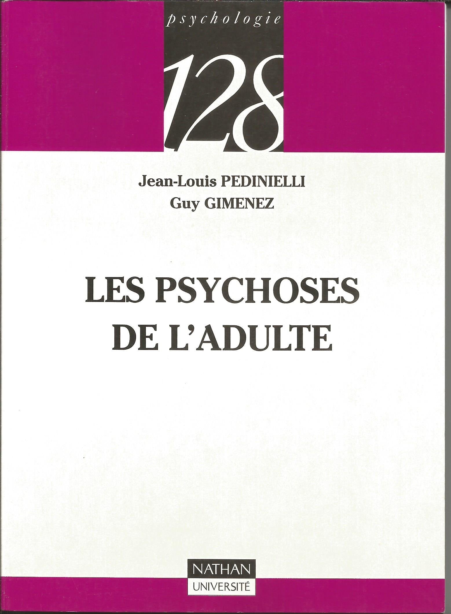 Les psychoses de l'adulte book
