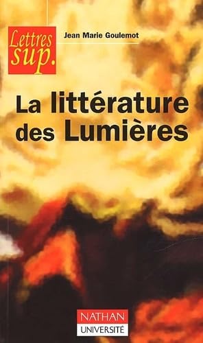 La Litterature Des Lumieres Books