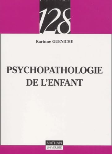 Psychopathologie de l'enfant book