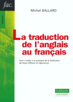 La traduction de l'anglais au français Books