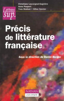 Précis de littérature française Books