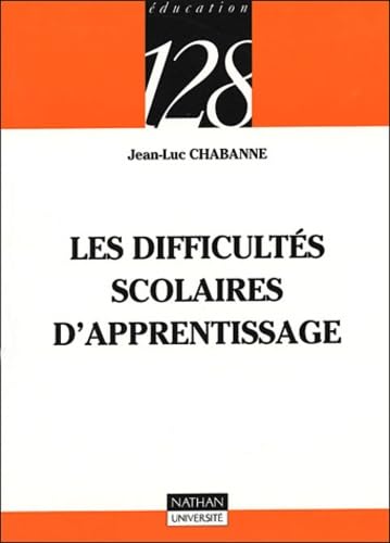 Les difficultés scolaires d'apprentissage Books