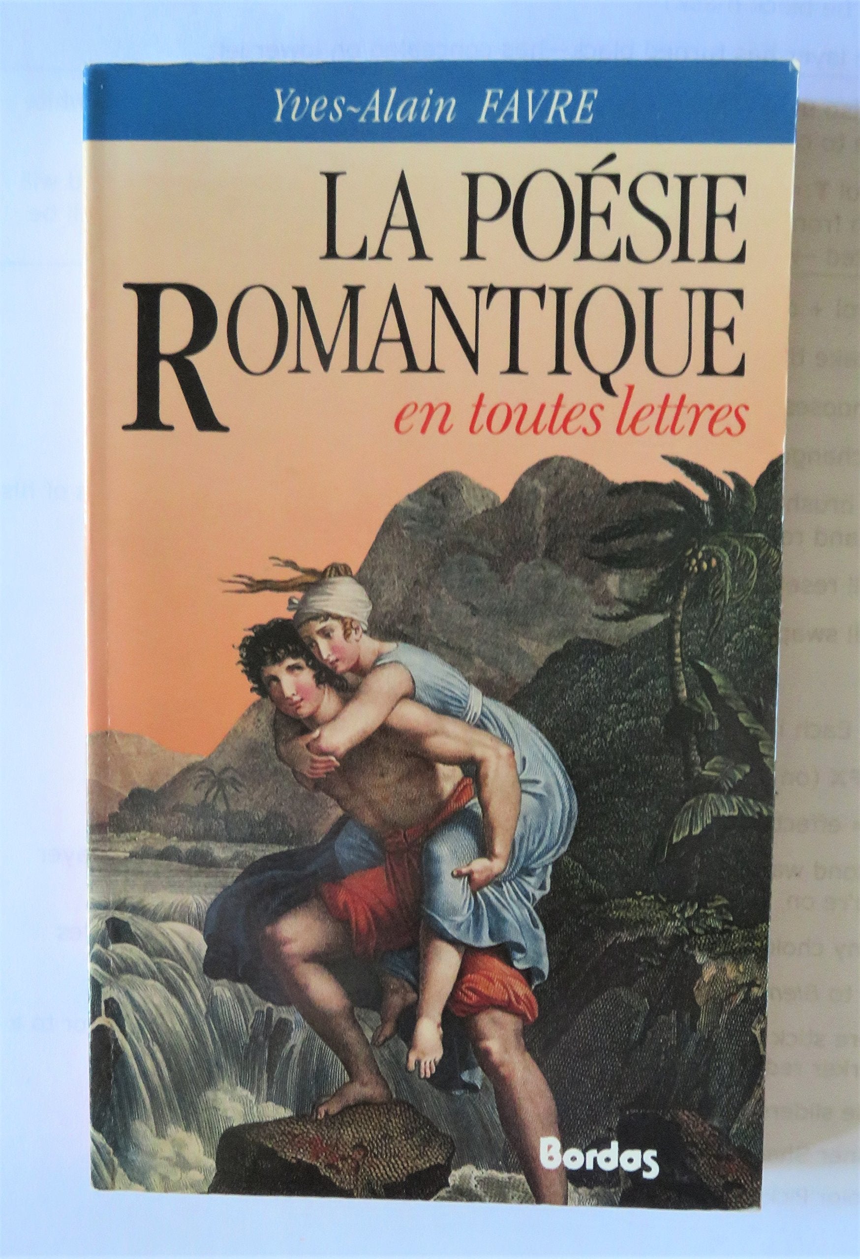 La poésie romantique book