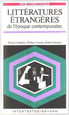 Littératures étrangères : époque contemporaine book