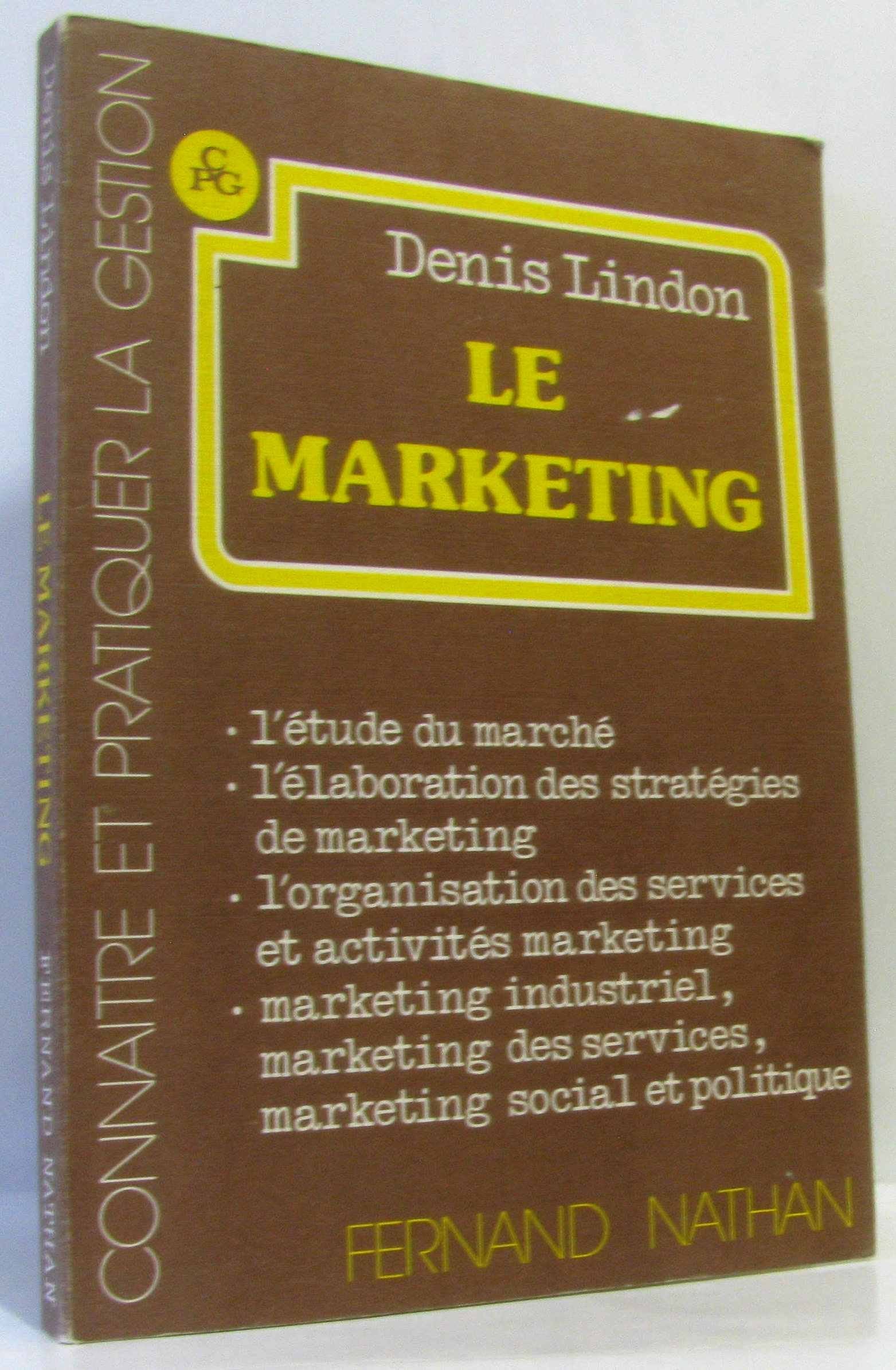 Cpg lindon le marketing 031497 (Nathan) Books